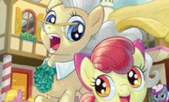 《小马宝莉》漫画合集完结PDF|JPG|EPUB下载