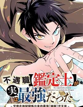 《不幸职业鉴定士实则最强》漫画完结PDF|JPG|EPUB下载