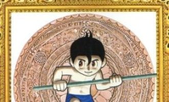 《佛陀》AI彩漫漫画完结PDF|JPG|EPUB下载