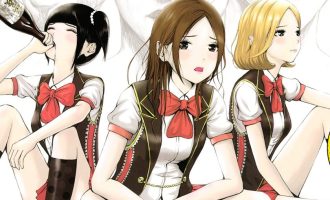 《后街女孩》漫画完结PDF|JPG|EPUB下载下载