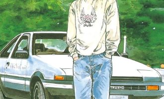 《头文字D》漫画完结PDF|JPG|EPUB下载