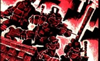 《忍者神龟》漫画完结PDF|JPG下载