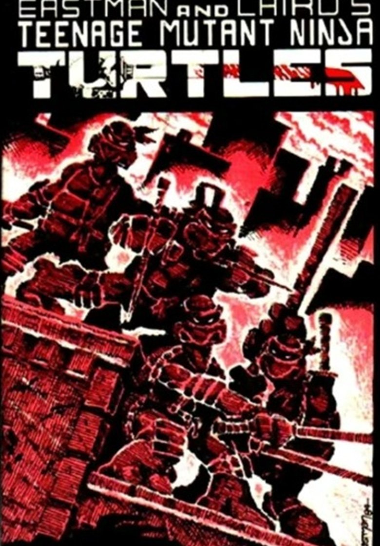 《忍者神龟》漫画完结PDF|JPG下载 《忍者神龟》漫画完结PDF|JPG下载