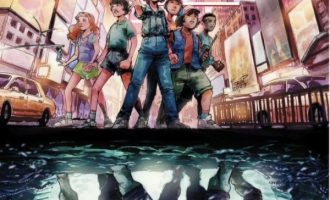 《怪奇物语》漫画合集完结PDF|JPG|EPUB下载