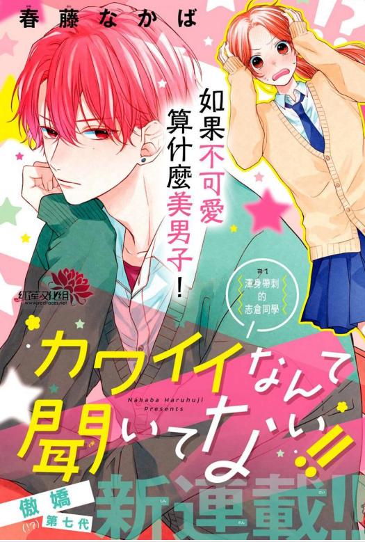 《我才没听说过他这么可爱》漫画完结PDF|JPG|EPUB下载