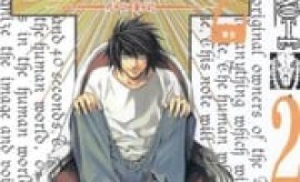 《死亡笔记》全彩版漫画完结PDF|JPG|EPUB下载