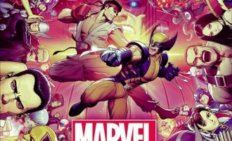 《漫威vs卡普空》漫画完结PDF|JPG|EPUB下载