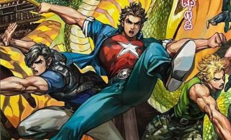 《金著 龙虎门》漫画完结PDF|JPG|EPUB下载