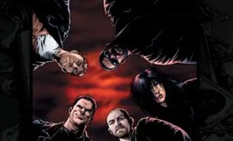 《黑袍纠察队》漫画完结PDF|JPG|EPUB下载