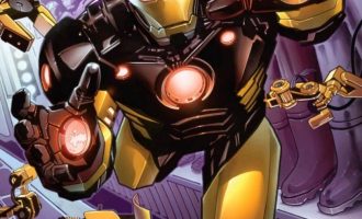 《钢铁侠》高清全系列漫画完结全彩PDF下载