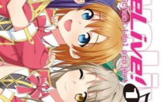 《Love Live》漫画完结PDF|JPG|EPUB下载