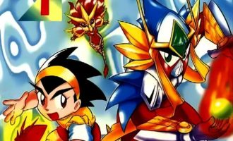 《折纸战士》漫画完结PDF|JPG|EPUB下载