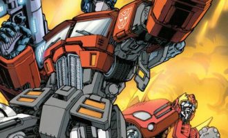 《变形金刚》漫画高清合集全彩完结PDF下载