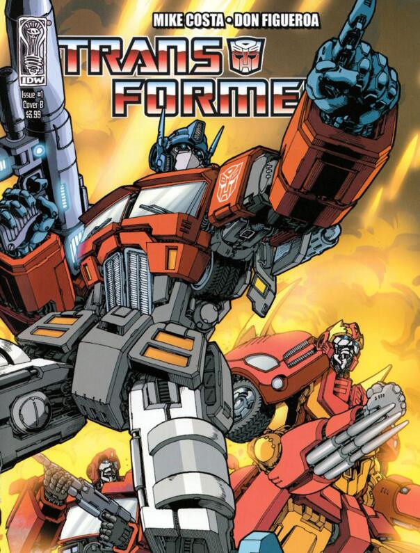 《变形金刚》漫画高清合集全彩完结PDF下载 《变形金刚》漫画高清合集全彩完结PDF下载