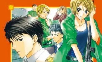 《图书馆战争系列》漫画未完结PDF|JPG|EPUB下载