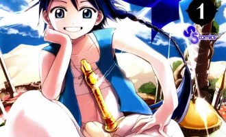 《魔笛MAGI》漫画完结PDF|JPG|EPUB下载