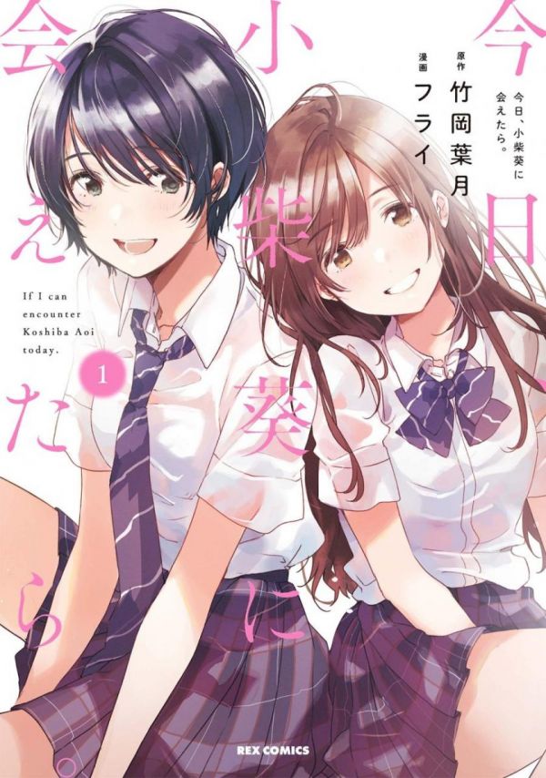 《今日 若是能与小柴葵相遇》漫画完结全集免费下载 夸克网盘 PDF+EPUB