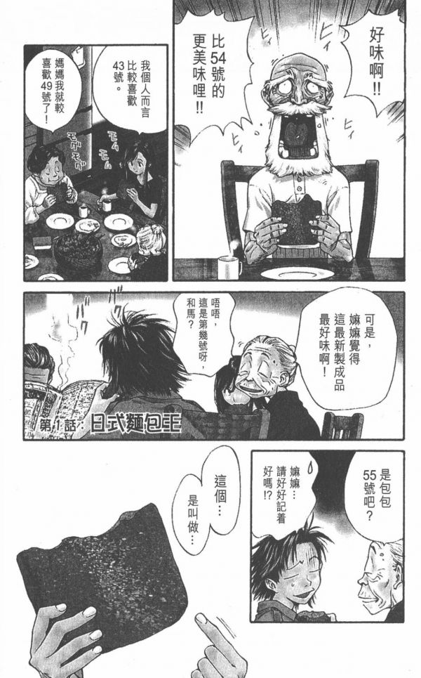 《日式面包王》漫画完结全集下载 夸克网盘 PDF+EPUB