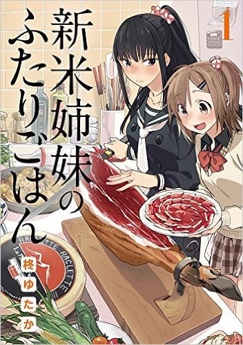 《新手姐妹的双人餐桌》漫画完结全集免费下载 百度网盘 PDF+EPUB