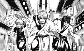 《银魂》漫画完结全集免费下载 夸克网盘 PDF+EPUB