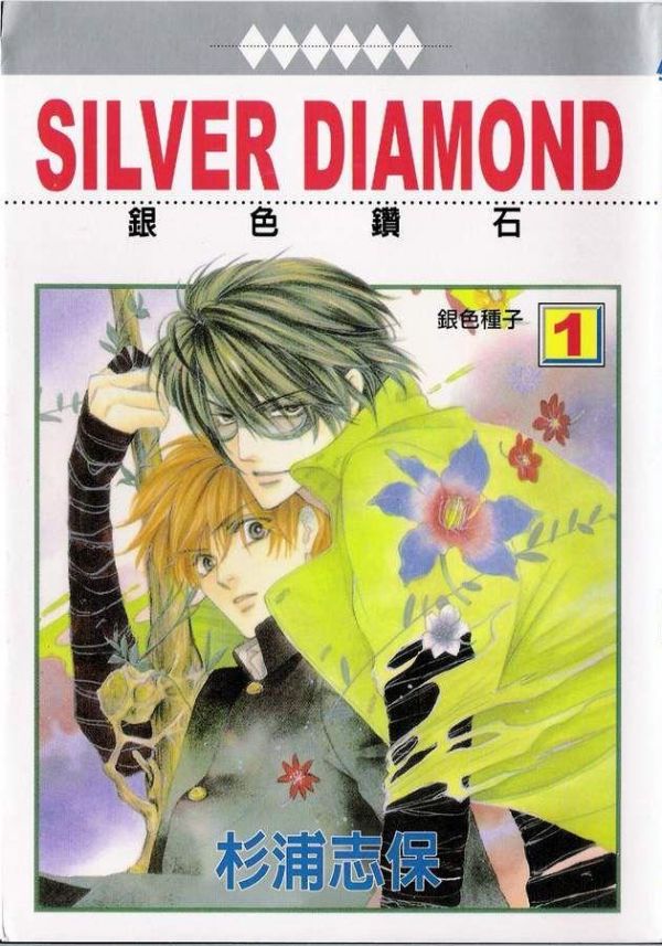 《银色钻石》漫画完结全集免费下载 夸克网盘 PDF+EPUB
