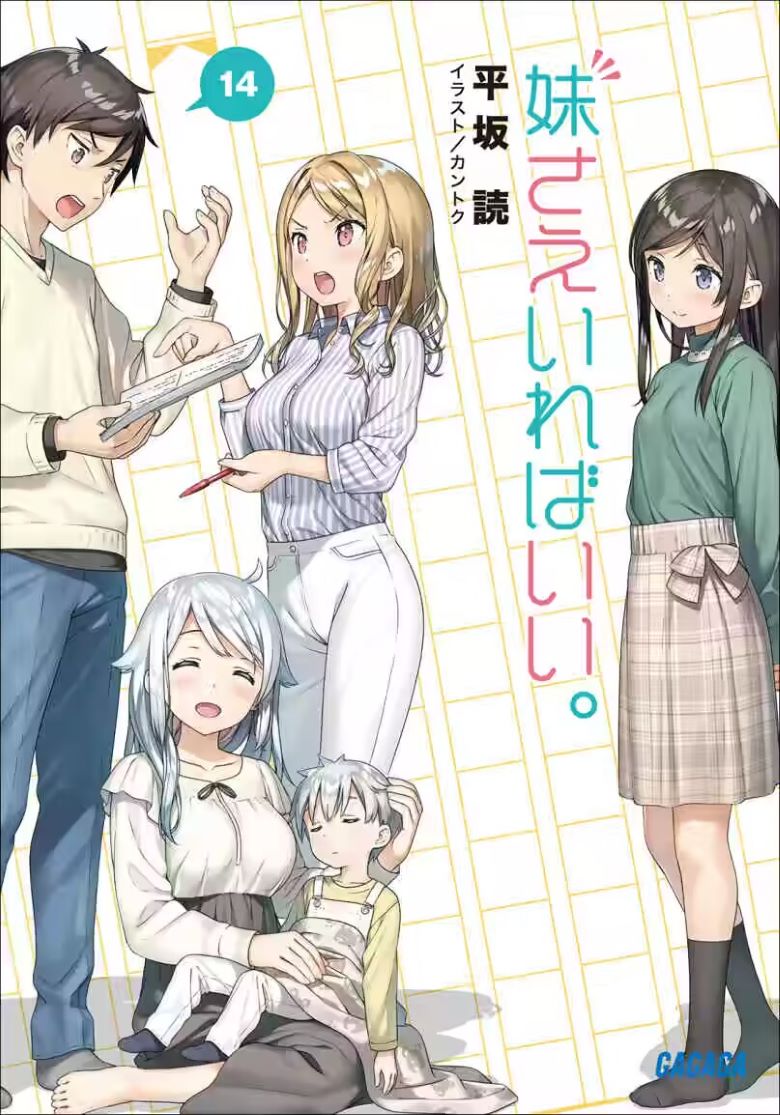 《如果有妹妹就好了》小说完结全集免费下载 夸克网盘 EPUB 《如果有妹妹就好了》小说完结全集免费下载 夸克网盘 EPUB